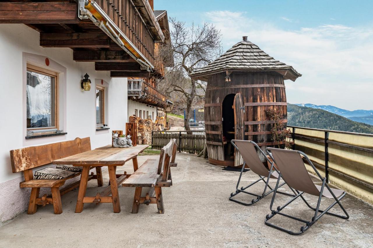 Ferienwohnung Stoecklhuberhof Vintl Exterior foto
