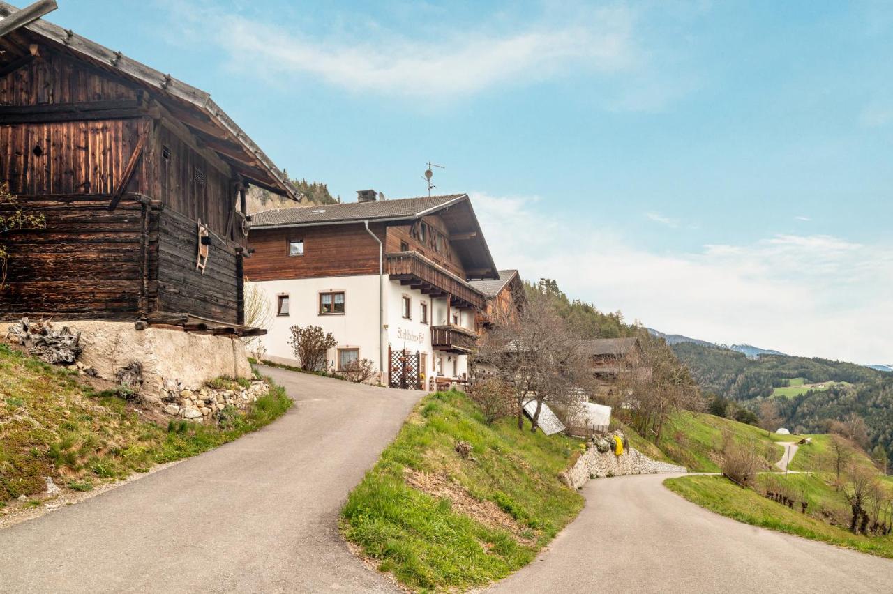 Ferienwohnung Stoecklhuberhof Vintl Exterior foto